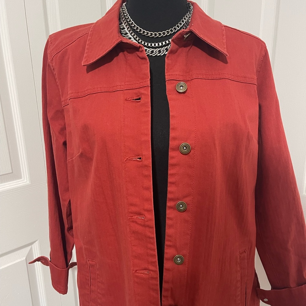 Denim company jacket - Picture 3 of 11